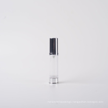 5ml Plastic Airless Bottle W/ Alu Cap and Base 